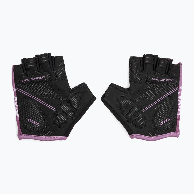 Рукавички велосипедні дитячі ATTABO Vito JRG gel shock proof рожевий/чорний 6