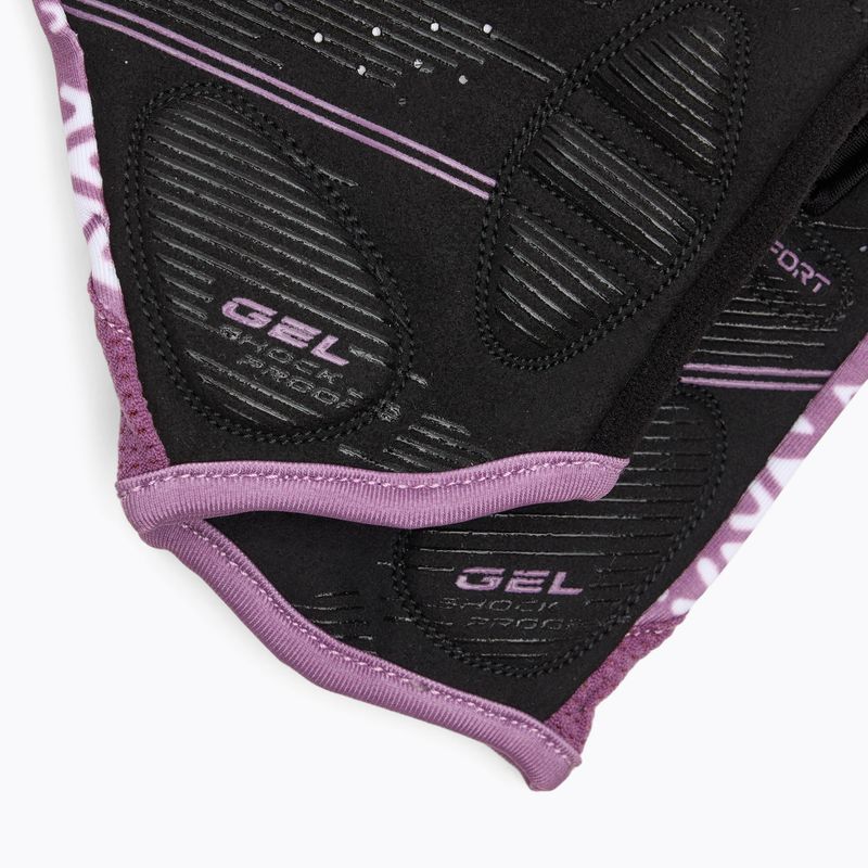 Рукавички велосипедні дитячі ATTABO Vito JRG gel shock proof рожевий/чорний 8