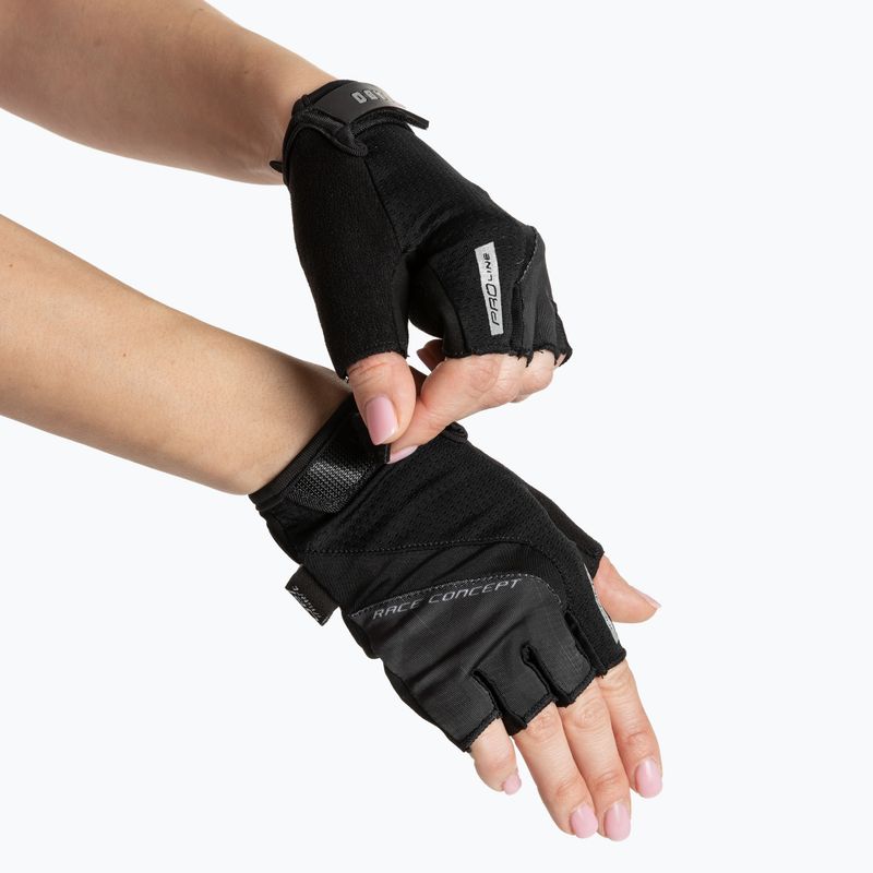 Рукавички велосипедні ATTABO Kinu Pro shock absorbing system чорний 3