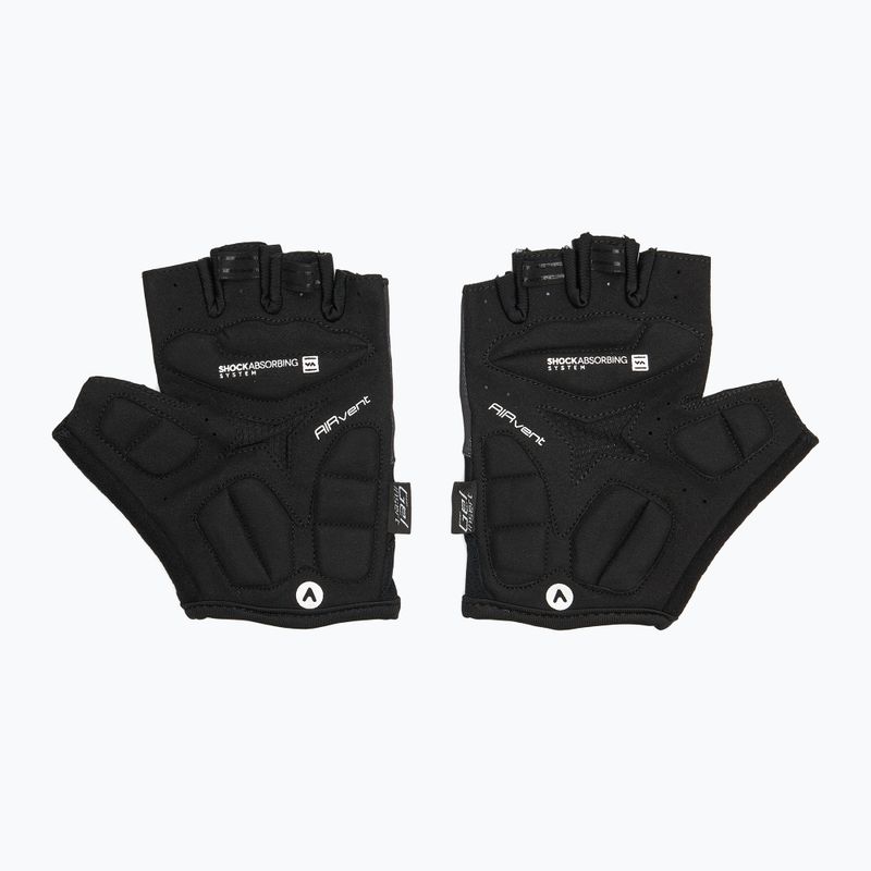 Рукавички велосипедні ATTABO Kinu Pro shock absorbing system чорний 3
