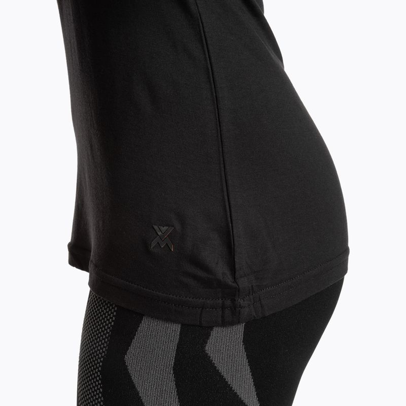 Жіноча термофутболка WOOLCANO Merino TEE0547 чорна 6