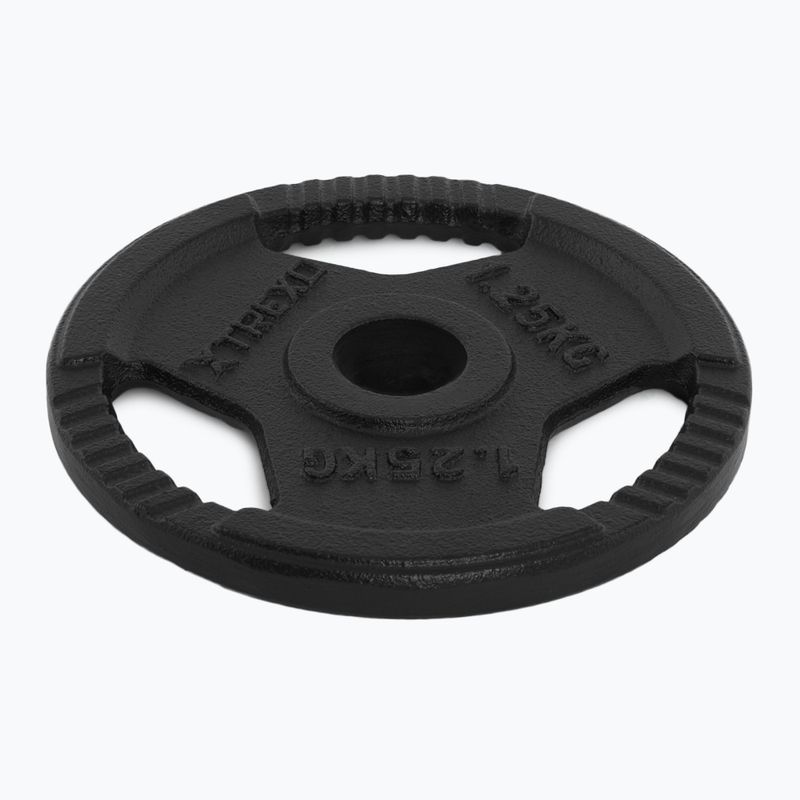 Диск чавунний TREXO TRX-ICP001 1,25 кг chrom