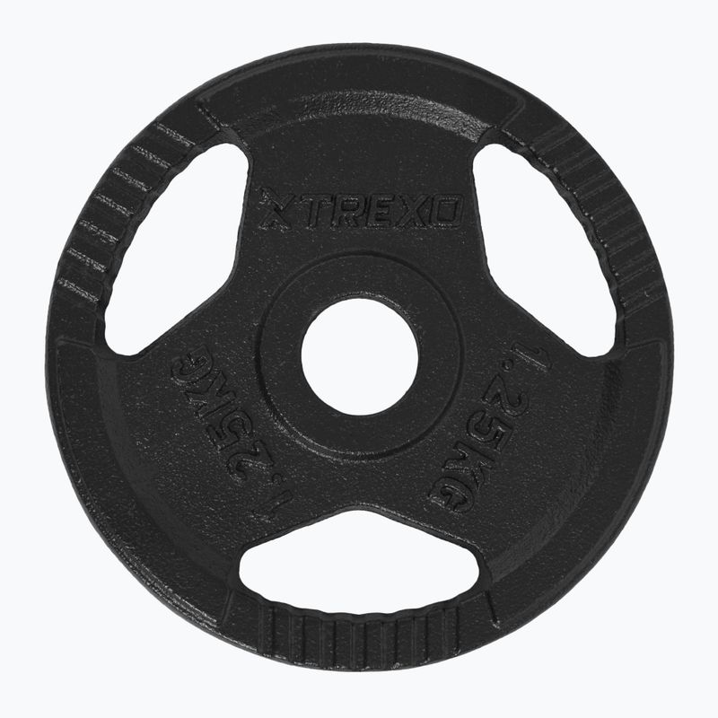 Диск чавунний XTREXO TRX-ICP001 1,25 кг chrom 3