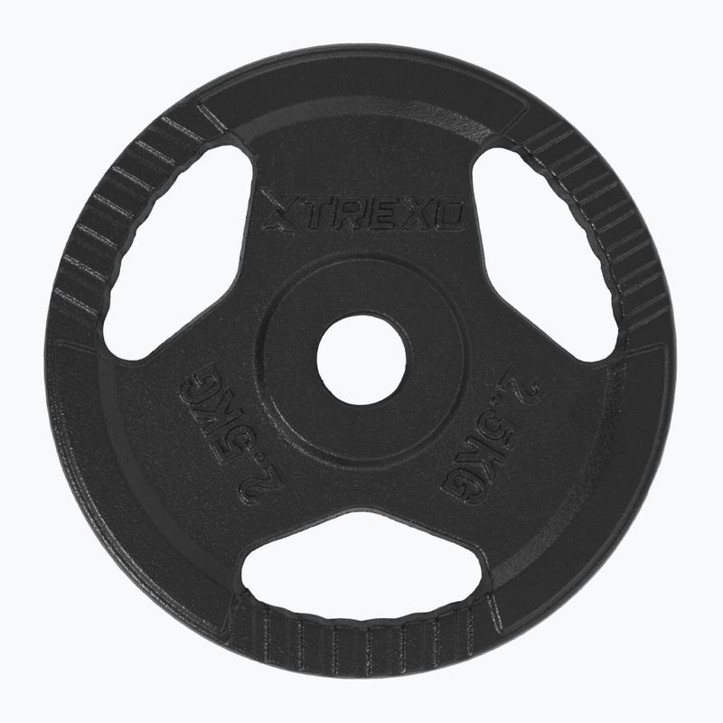 Диск чавунний XTREXO TRX-ICP002 2,5 кг chrom 3