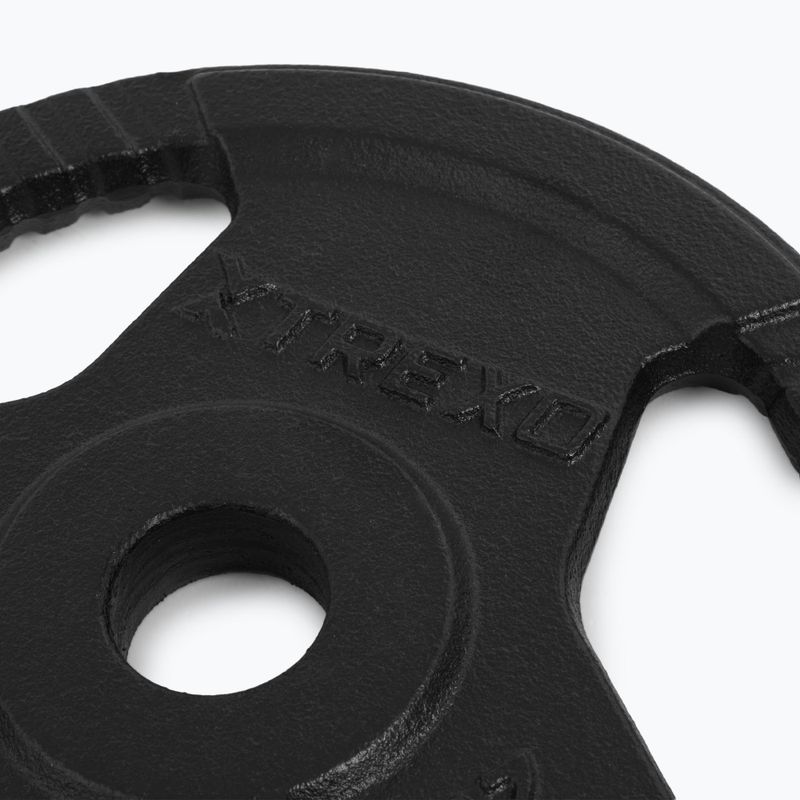 Диск чавунний XTREXO TRX-ICP002 2,5 кг chrom 4