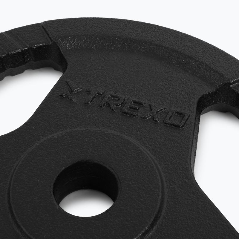 Диск чавунний XTREXO TRX-ICP005 5 кг chrom 4