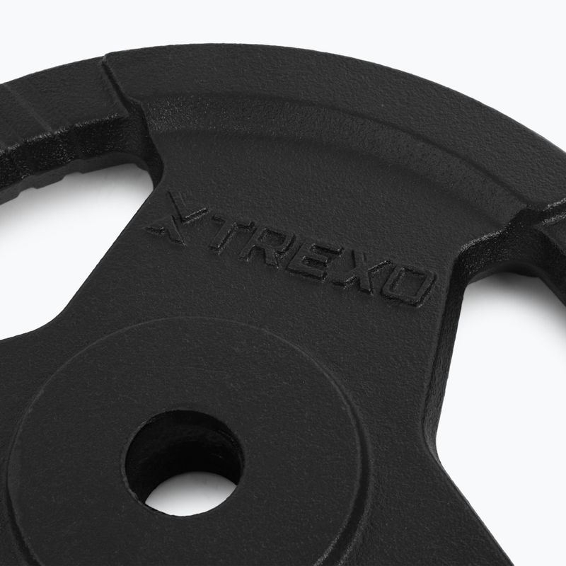 Диск чавунний XTREXO TRX-ICP010 10 кг chrom 4