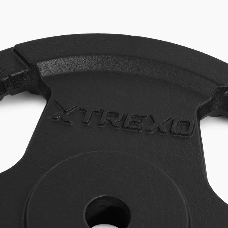 Диск чавунний XTREXO TRX-ICP015 15 кг chrom 3