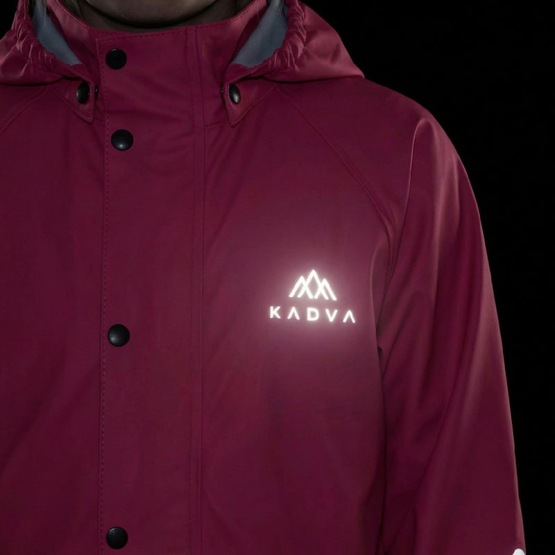Куртка дощовик дитяча KADVA AquaLock JR рожевий 7