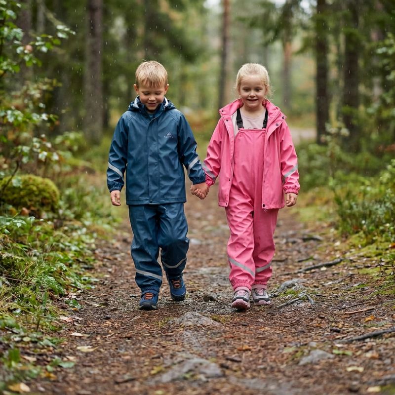 Куртка дощовик дитяча KADVA AquaLock JR рожевий 10