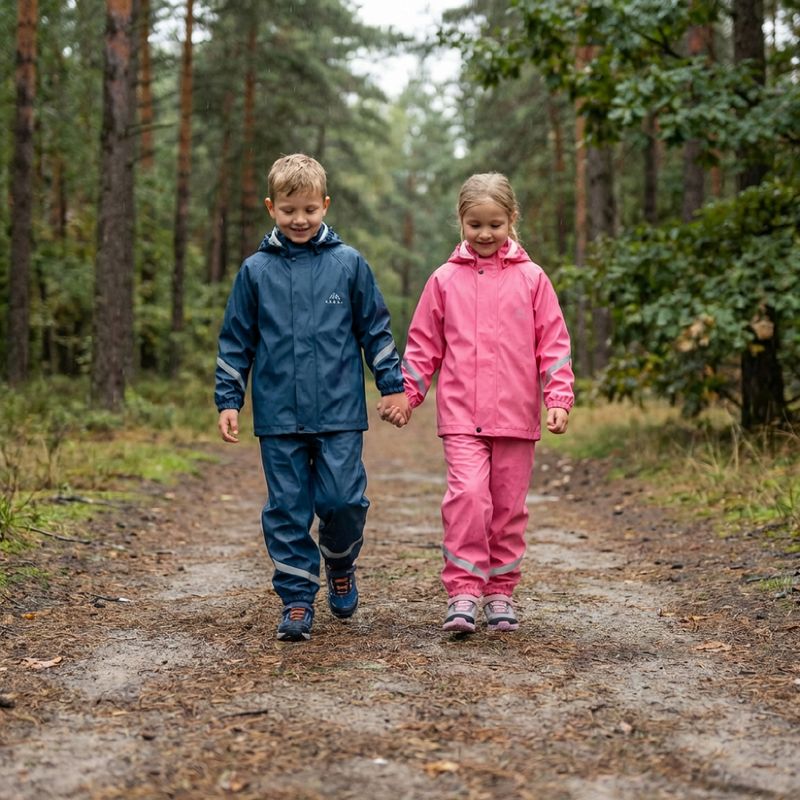 Куртка дощовик дитяча KADVA AquaLock JR синій 10