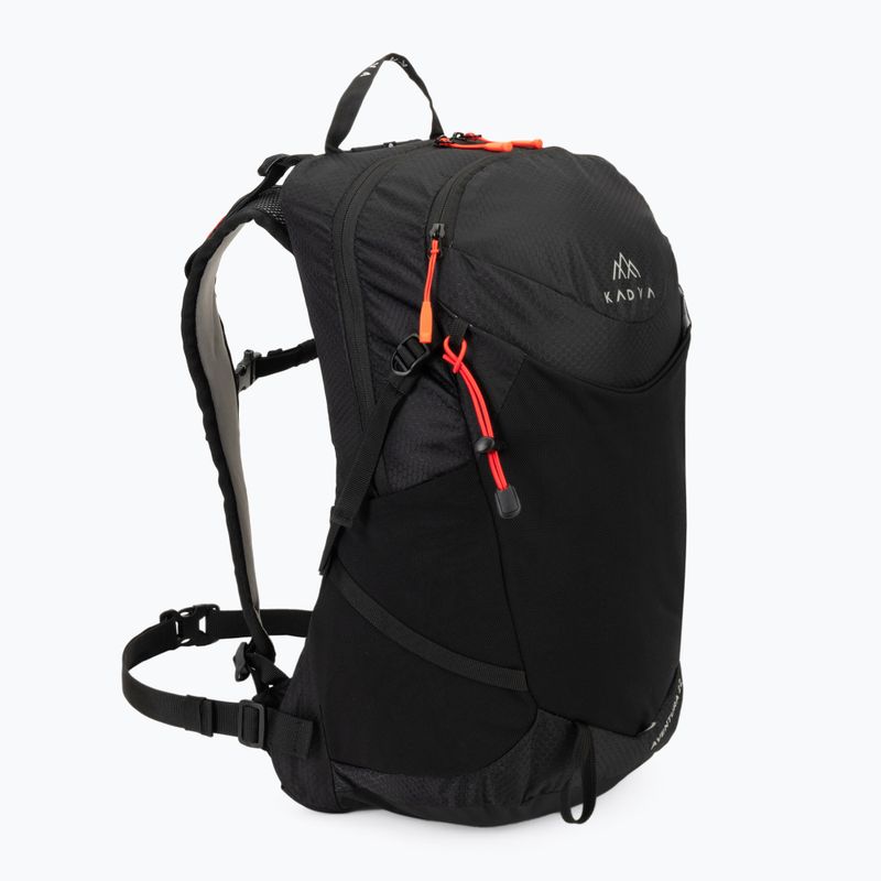 Туристичний рюкзак KADVA Aventura 22 л чорний