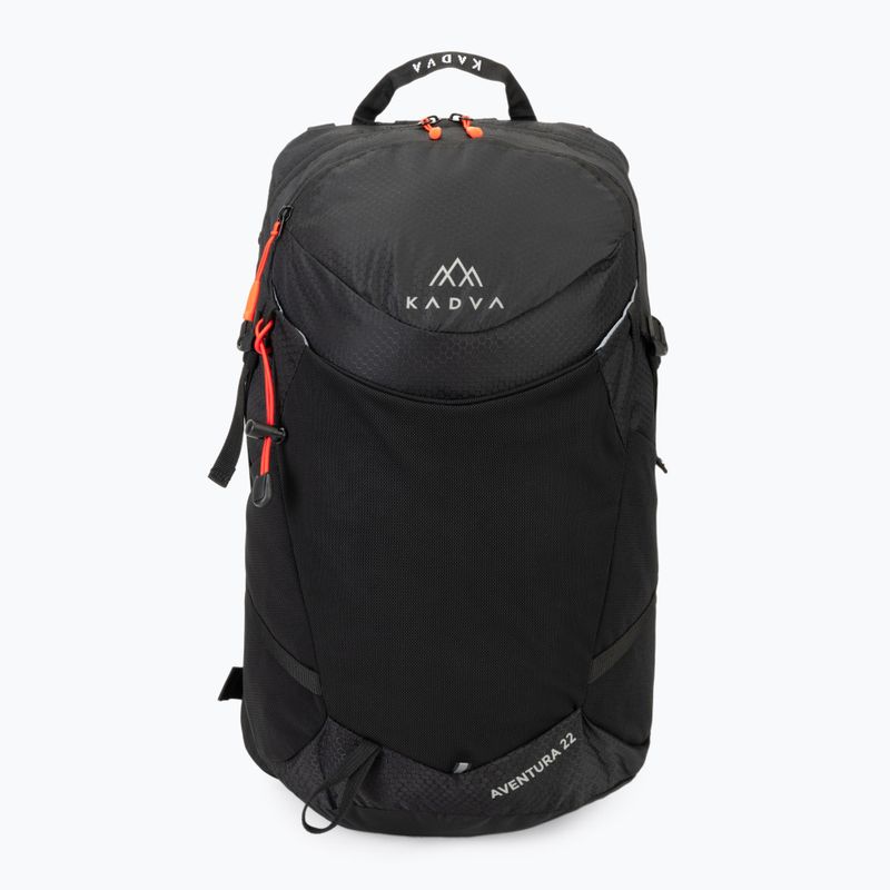 Рюкзак туристичний KADVA Aventura 22 л чорний 2