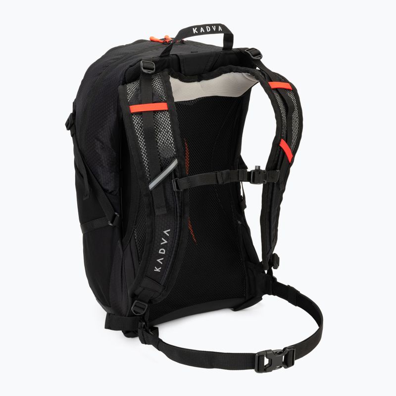 Туристичний рюкзак KADVA Aventura 22 л чорний 4