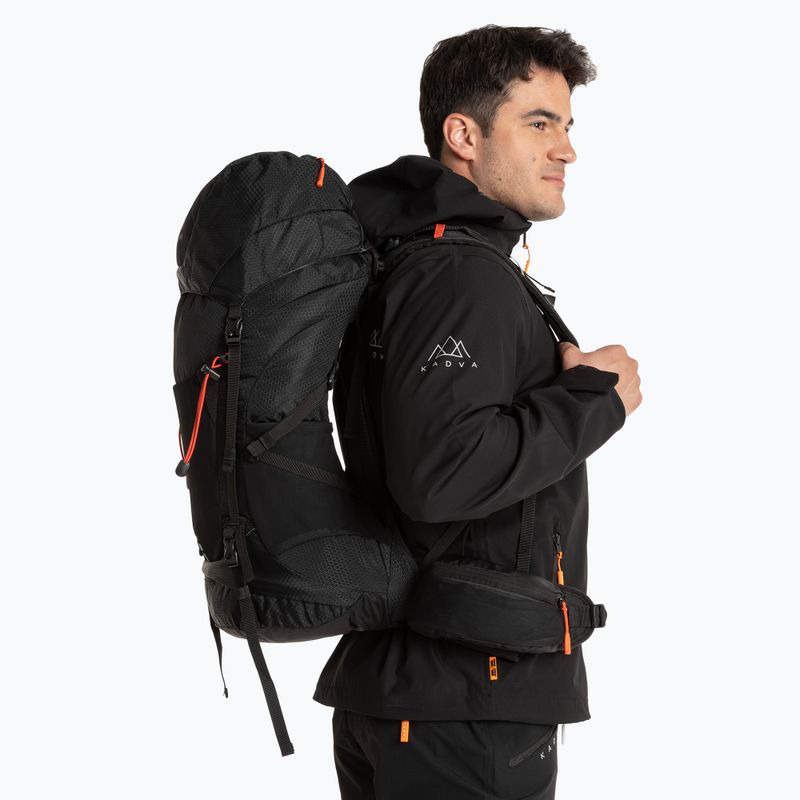 Трекінговий рюкзак KADVA Sendero 35 л чорний 2