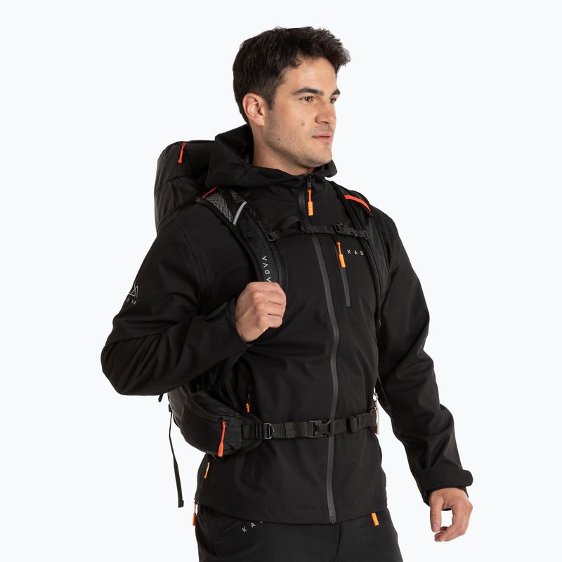 Трекінговий рюкзак KADVA Sendero 35 л чорний 11