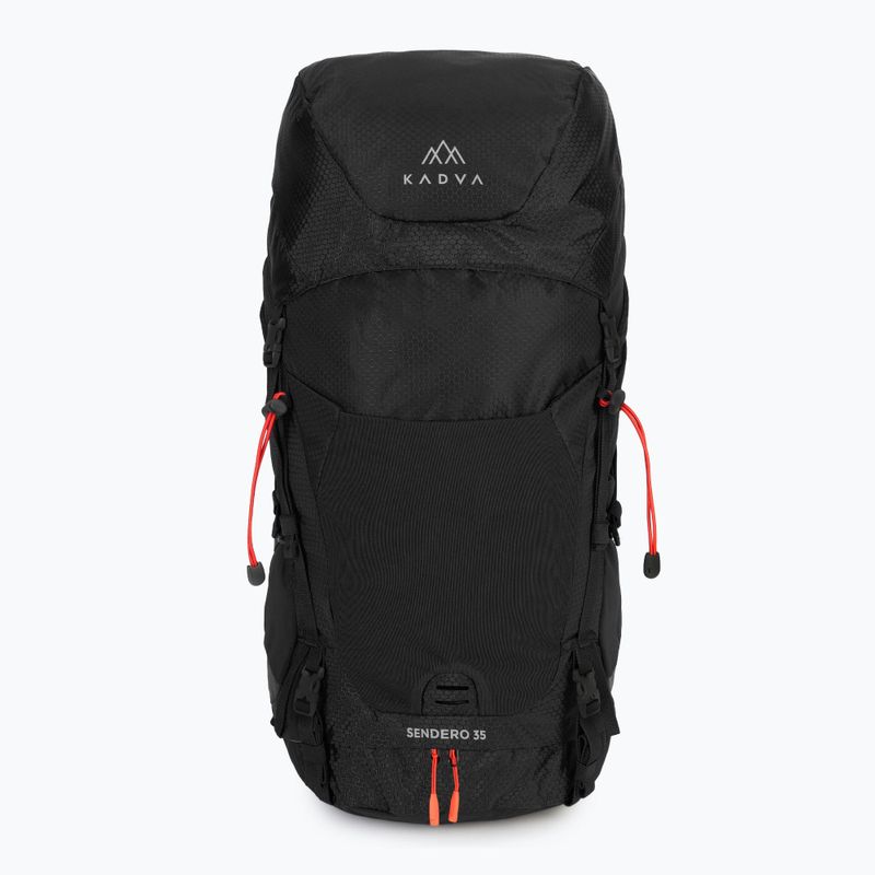 Трекінговий рюкзак KADVA Sendero 35 л чорний 3