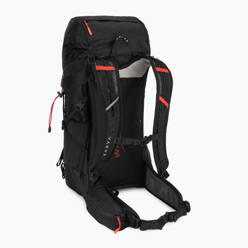 Рюкзак трекінговий KADVA Sendero 35 л чорний 4