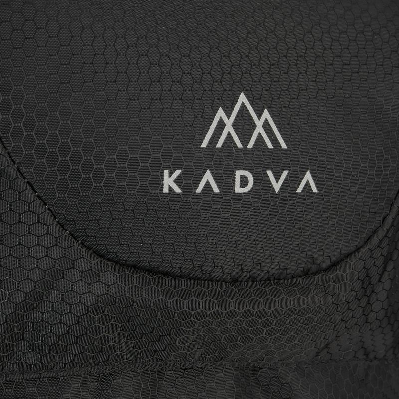 Рюкзак трекінговий KADVA Sendero 35 л чорний 5