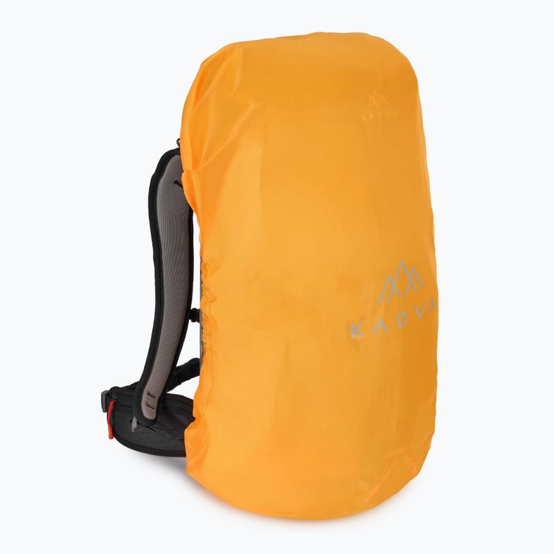 Рюкзак трекінговий KADVA Sendero 35 л чорний 10