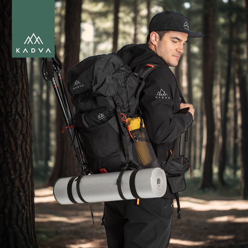Рюкзак трекінговий KADVA Sendero 35 л чорний 25