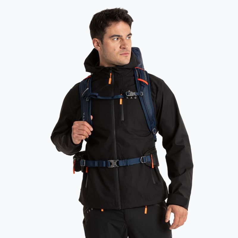 Рюкзак трекінговий KADVA Sendero 35 л stalowy блакитний 13