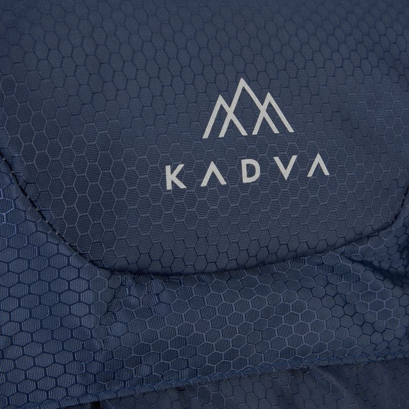 Трекінговий рюкзак KADVA Sendero 35 л сталево-синій 6