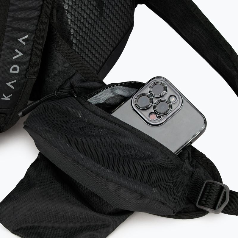 Рюкзак туристичний KADVA Escapada 20 л чорний 8