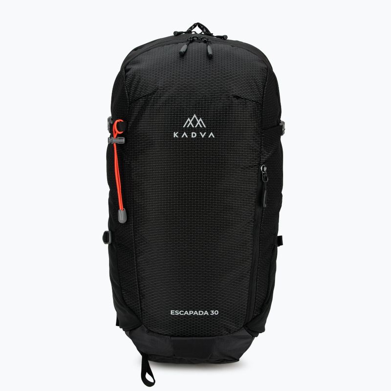 Рюкзак туристичний KADVA Escapada 30 л чорний 2
