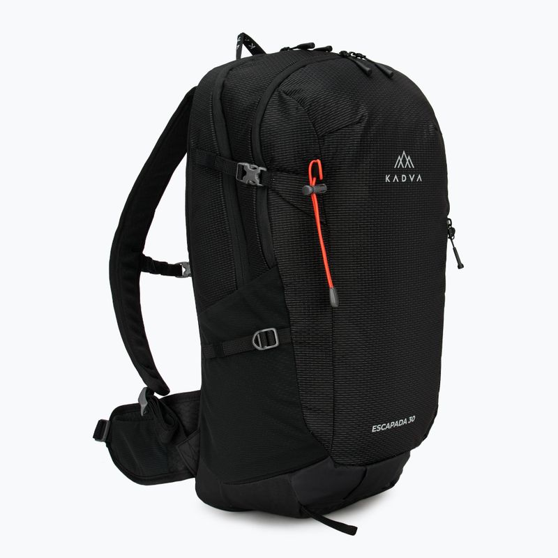 Рюкзак туристичний KADVA Escapada 30 л чорний