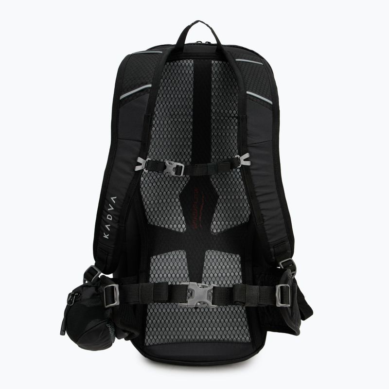 Рюкзак туристичний KADVA Escapada 30 л чорний 3
