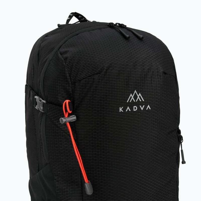 Туристичний рюкзак KADVA Escapada 30 л чорний 6