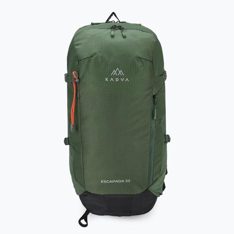 Рюкзак туристичний KADVA Escapada 30 л зелений 2