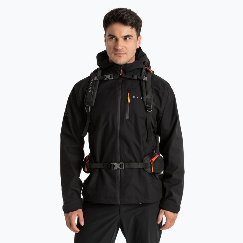 Трекінговий рюкзак KADVA Vagabundo 40 л чорний 14