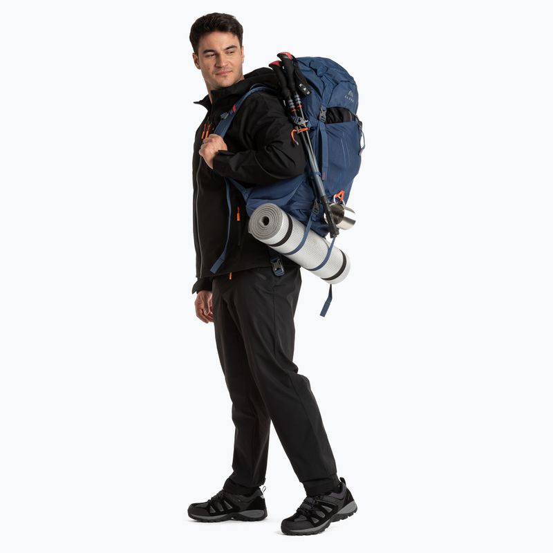 Трекінговий рюкзак KADVA Vagabundo 40 л чорний 16
