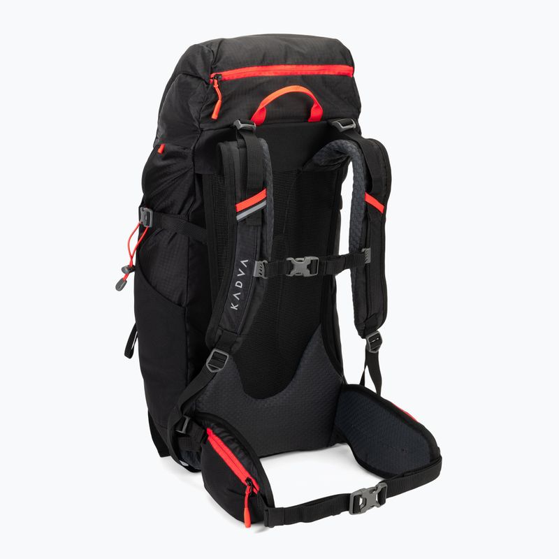 Трекінговий рюкзак KADVA Vagabundo 40 л чорний 4