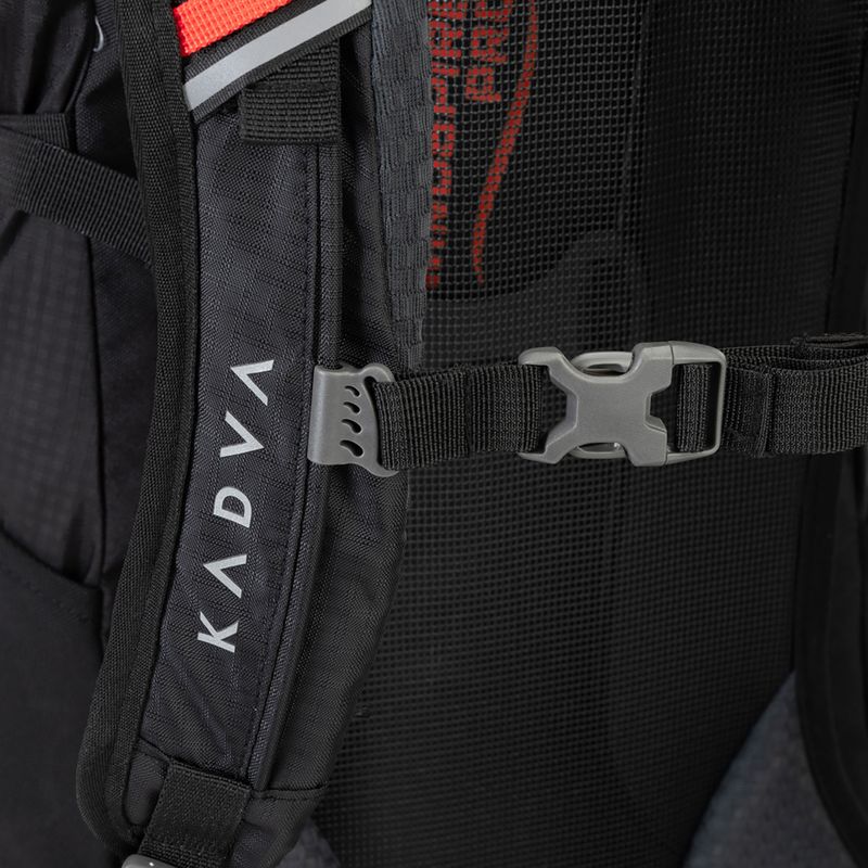 Трекінговий рюкзак KADVA Vagabundo 40 л чорний 5