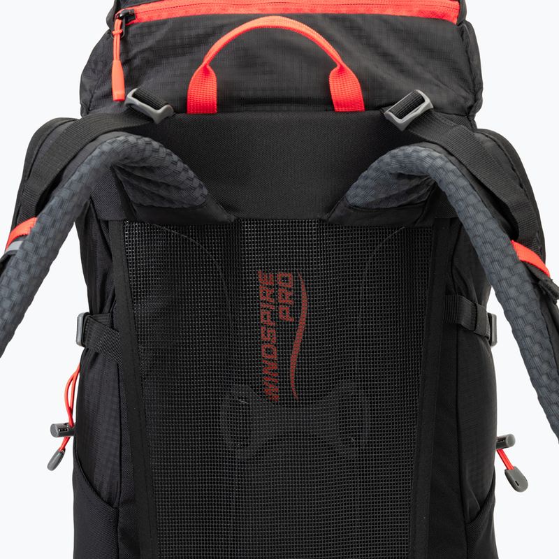Трекінговий рюкзак KADVA Vagabundo 40 л чорний 6