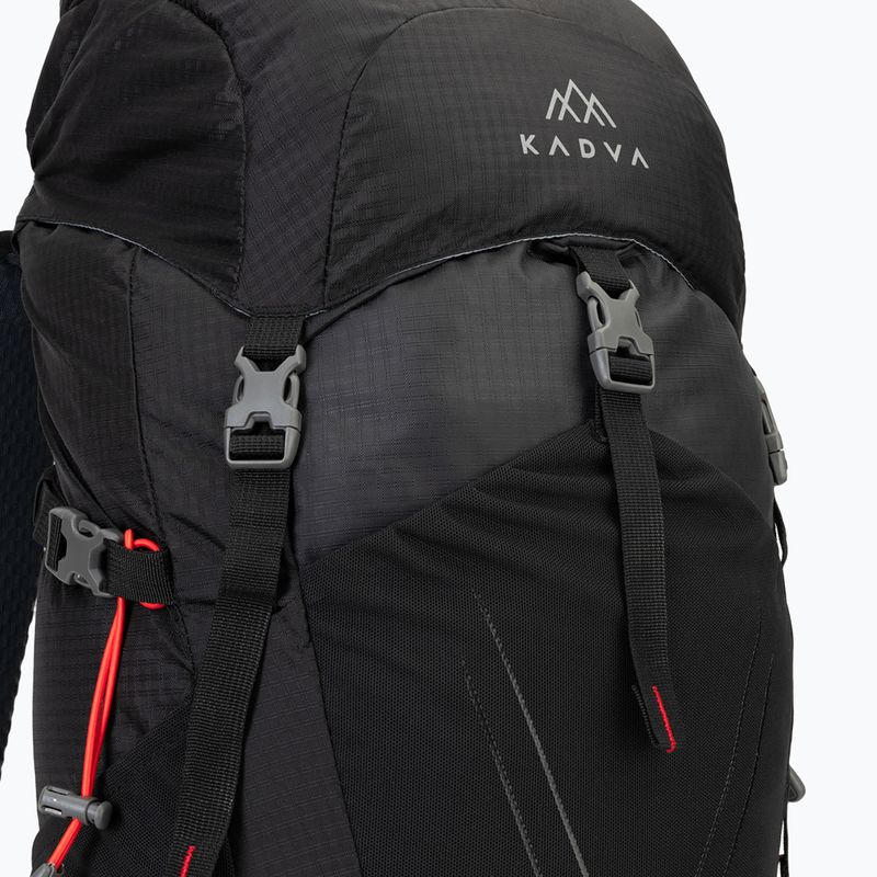 Трекінговий рюкзак KADVA Vagabundo 40 л чорний 8
