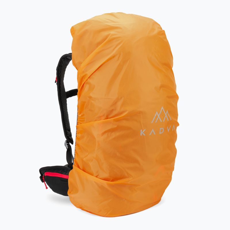 Трекінговий рюкзак KADVA Vagabundo 40 л чорний 10
