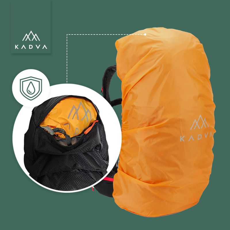 Рюкзак KADVA Vagabundo 40 л чорний 30