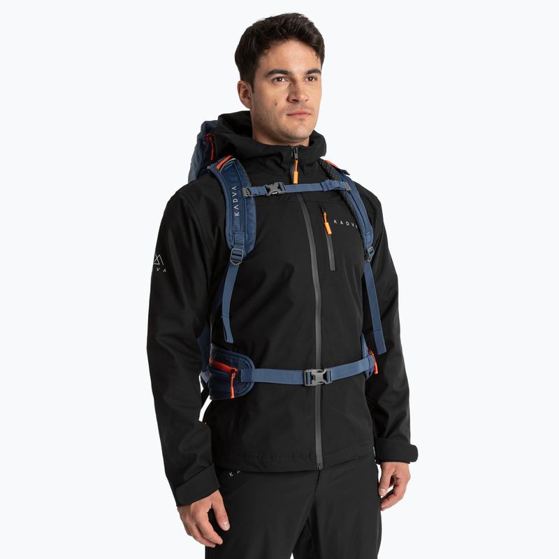 Рюкзак KADVA Vagabundo 40 л блакитний 13