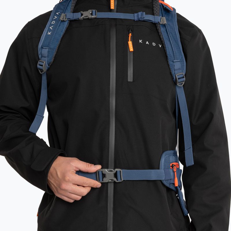 Рюкзак KADVA Vagabundo 40 л блакитний 14