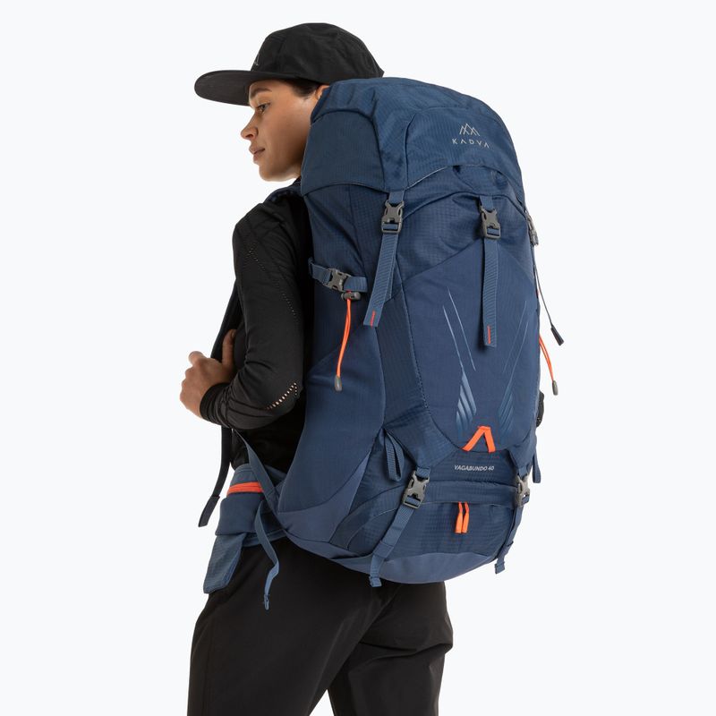 Рюкзак KADVA Vagabundo 40 л блакитний 19