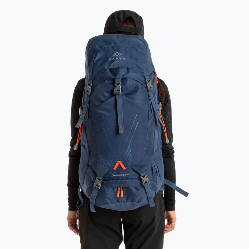 Рюкзак KADVA Vagabundo 40 л блакитний 22