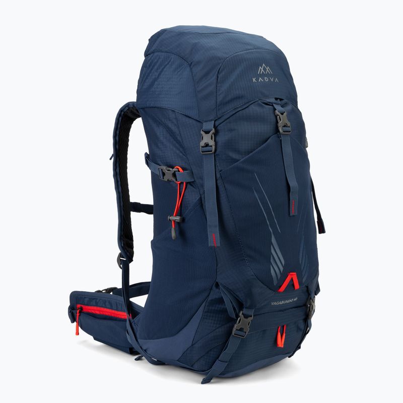 Рюкзак KADVA Vagabundo 40 л блакитний