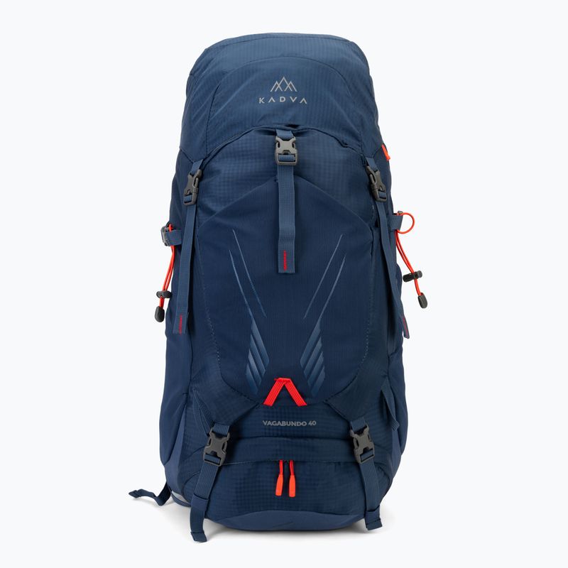 Трекінговий рюкзак KADVA Vagabundo 40 л синій 3