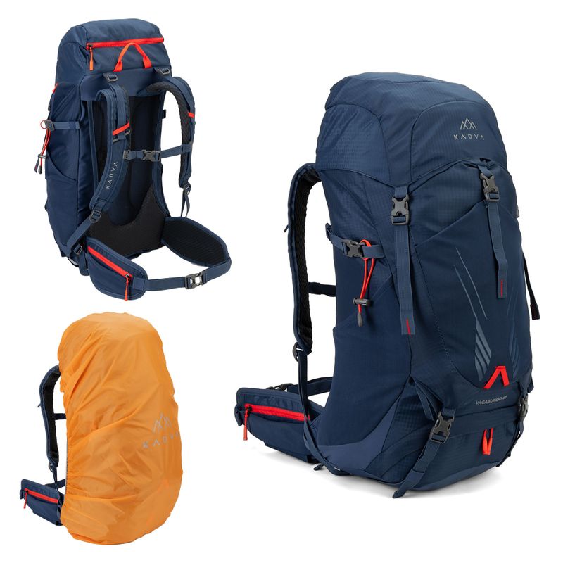 Рюкзак KADVA Vagabundo 40 л блакитний 23