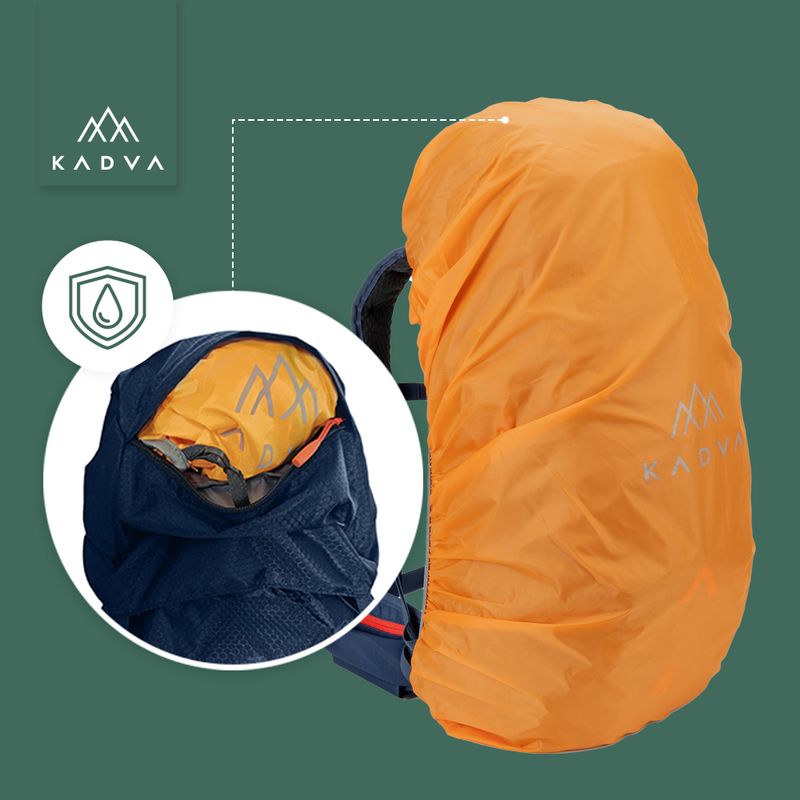 Трекінговий рюкзак KADVA Vagabundo 40 л синій 28