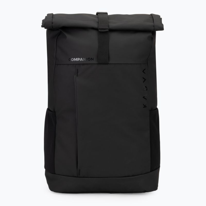 Міський рюкзак KADVA Companion 20 л чорний 2